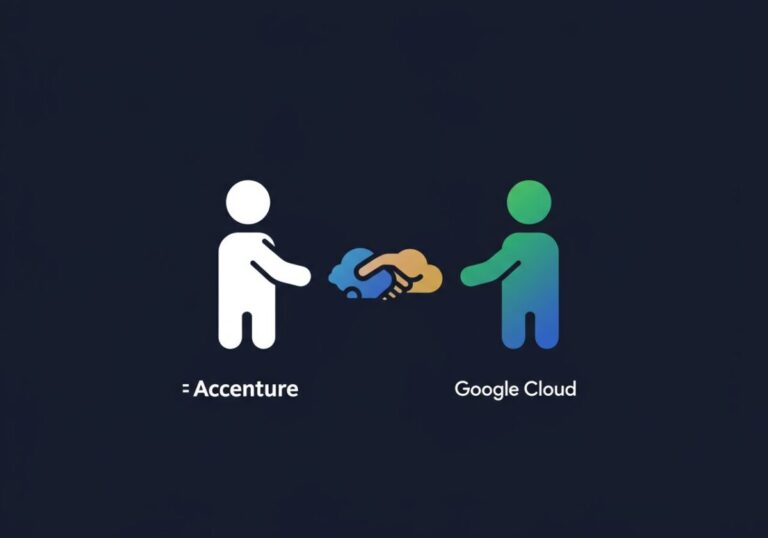 Accenture・Google Cloud連携でエージェントAI企業導入を本格支援