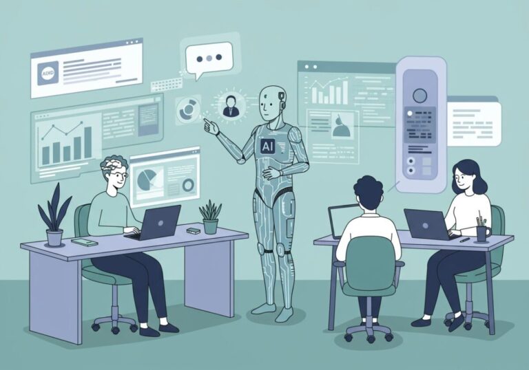 ADHD・自閉症・失読症患者がAIエージェントで職場成功を実現