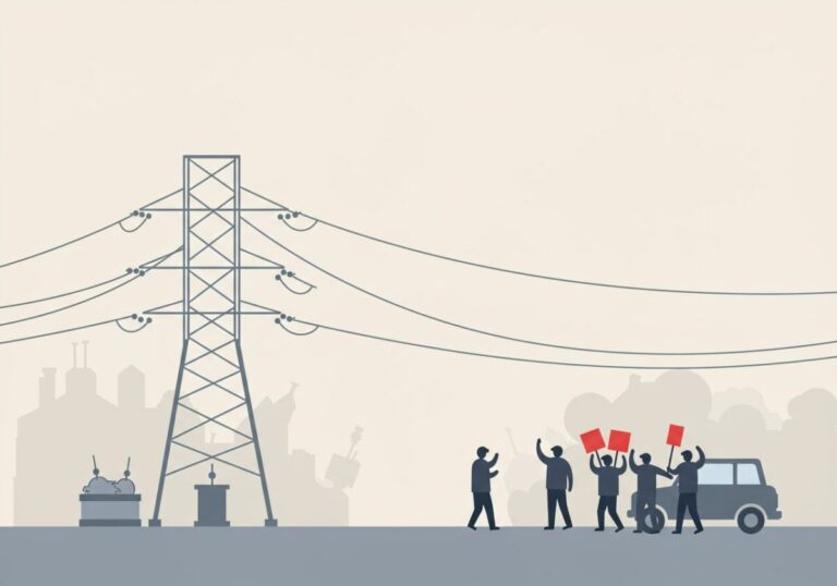 AI電力需要で電気料金高騰、有権者の怒りが政治問題化へ