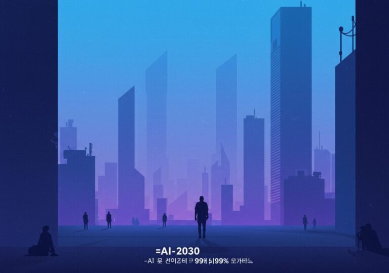 AI専門家が警告する2030年99％失業の衝撃予測と対策なき未来