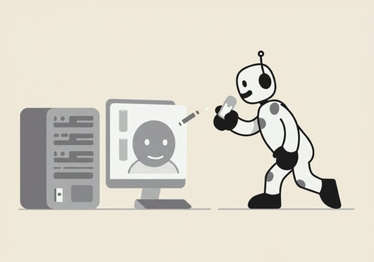 AI研究者がロボットにLLM統合、Robin Williams模倣行動を発現