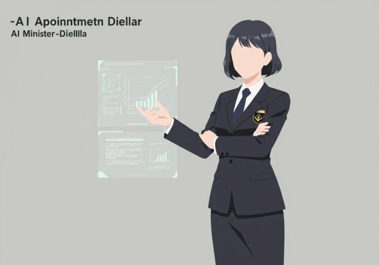 アルバニア、世界初のAI大臣「Diella」任命で汚職撲滅へ