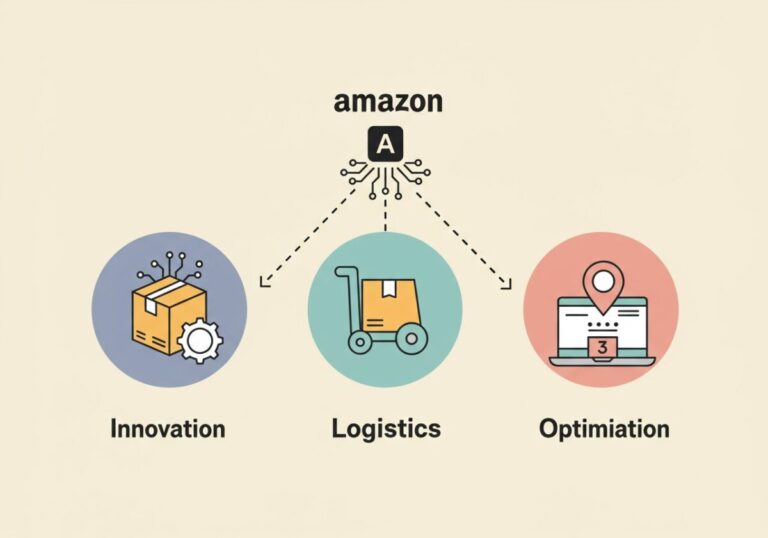 Amazon、AI活用で配送効率を向上させる3つの革新技術を発表