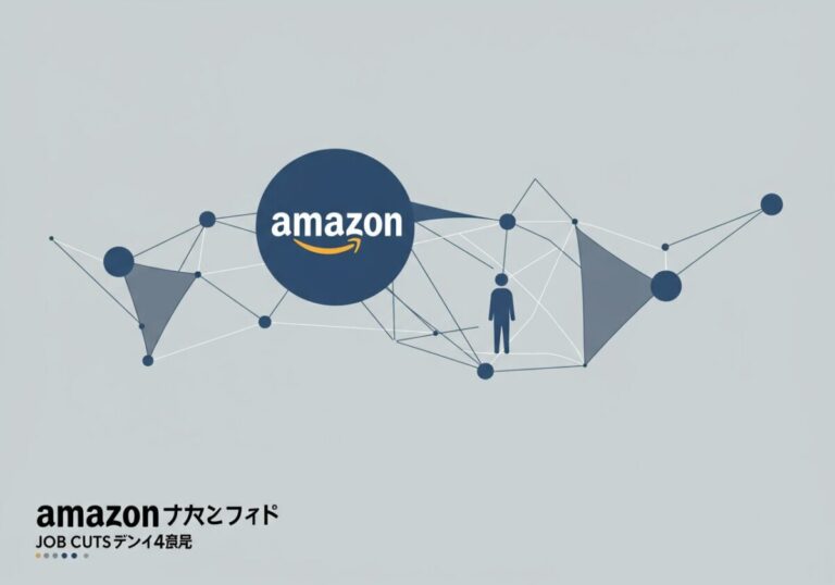 Amazon、AI投資拡大で1万4000人削減を断行