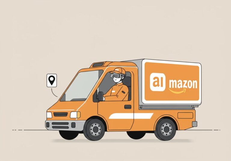 Amazon配送革命：AIスマートグラスでドライバーのハンズフリー作業実現へ