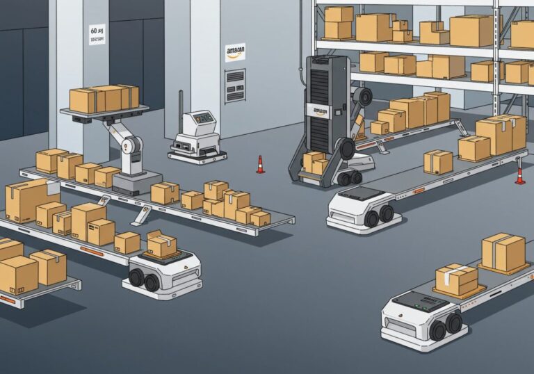 Amazon、2027年までに60万人をロボットで置換する物流革命計画