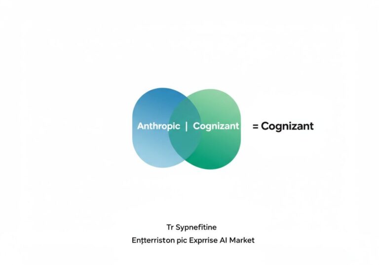 Anthropic・Cognizant提携でエンタープライズAI市場拡大へ