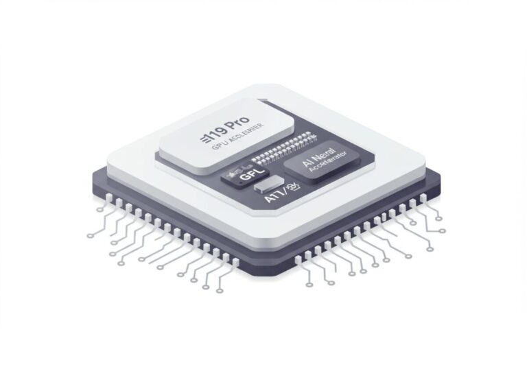 Apple A19 Pro GPU、Neural Acceleratorで4倍のAI性能向上を実現