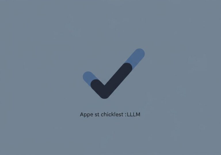Apple研究が実証：LLMにも効く古典的「チェックリスト」手法の驚きの効果