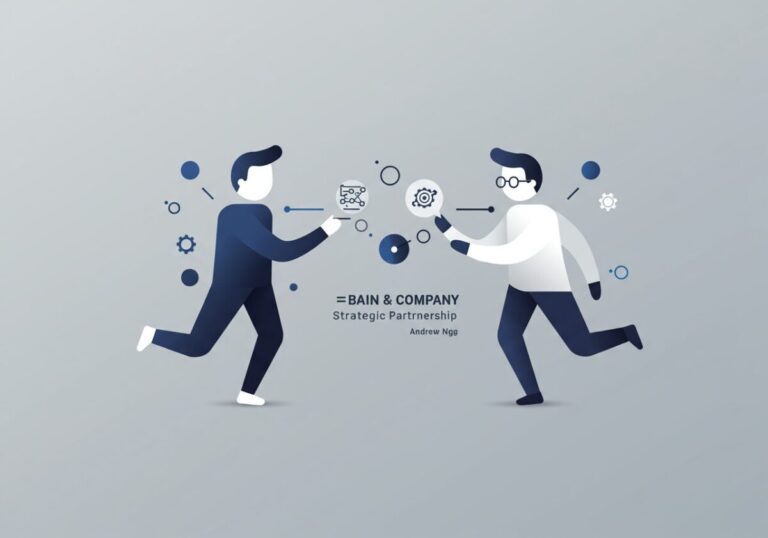 Bain & Company、Andrew Ng博士と戦略提携でAI変革を加速