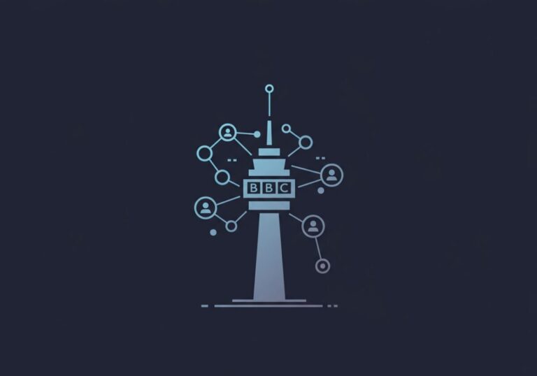 BBC、生成AI導入でニュース制作革命へ新戦略発表