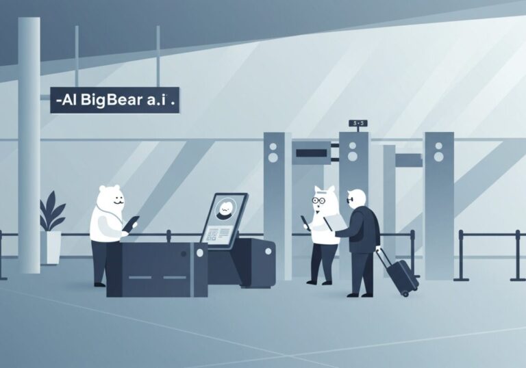 BigBear.ai、ナッシュビル空港でAI入国審査システム導入