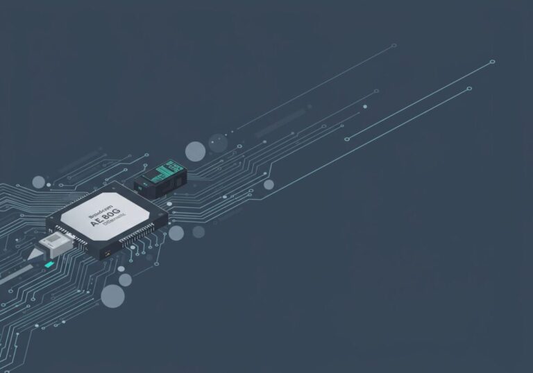 Broadcom初の800G AI Ethernet NIC発表、データセンター通信を革新