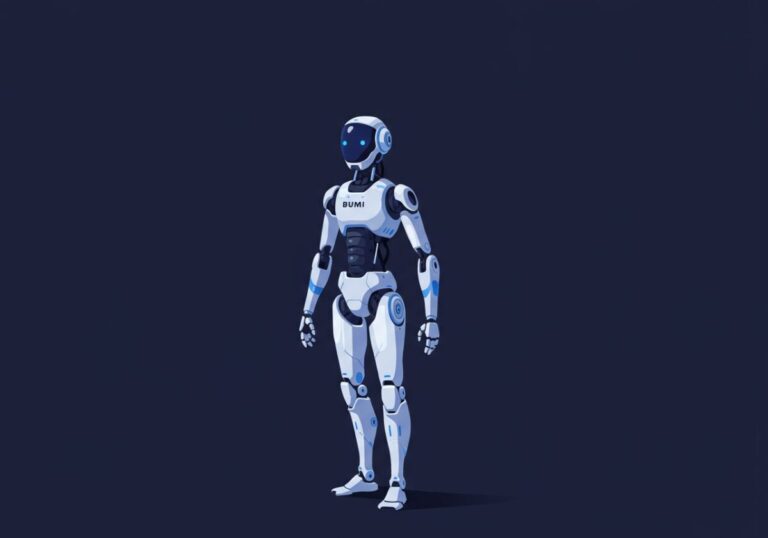 中国が10分で新スキル習得するヒューマノイドロボット「BUMI」を世界初公開