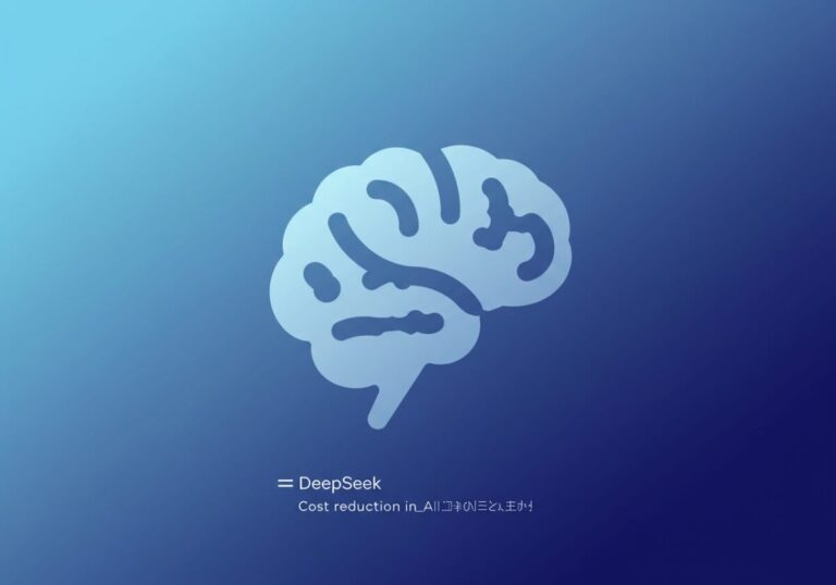 中国DeepSeek、わずか29万4千ドルでAI訓練費用革命を実現