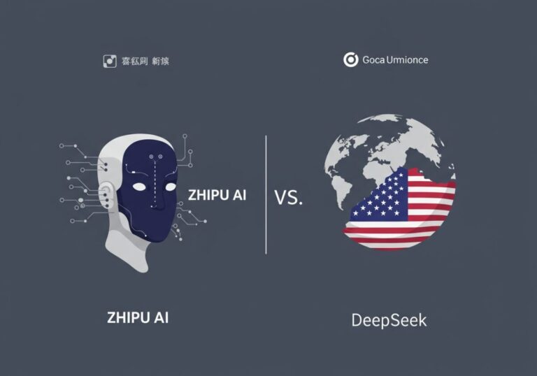 中国Zhipu AIがDeepSeekより米国への脅威：AI覇権争いの新展開