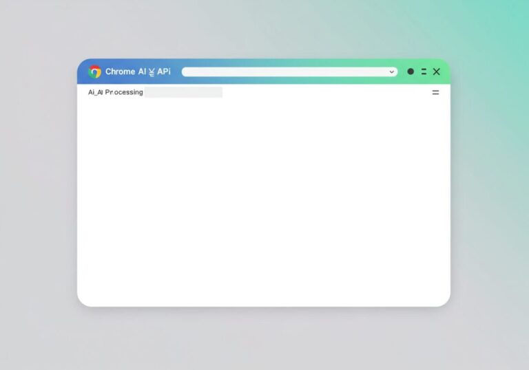 Chrome内蔵AI要約API登場、ブラウザでローカル処理が可能に