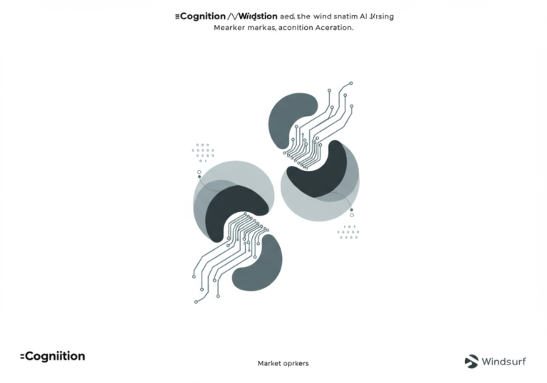CognitionがWindsurf買収完了、AIコーディング市場で統合加速