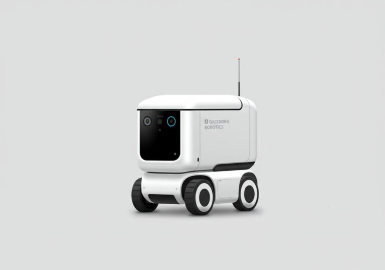 韓国Daedong Robotics、音声認識AI搭載運搬ロボット初公開