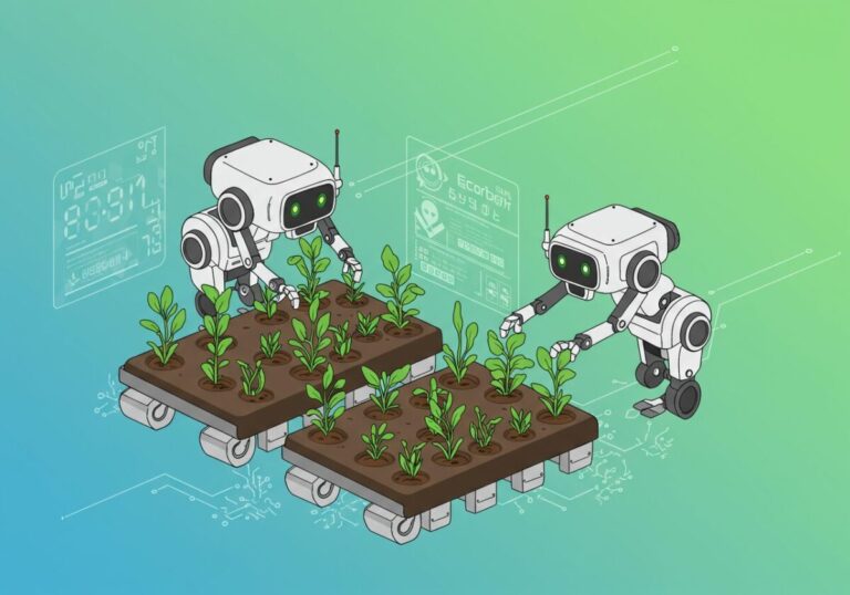 Ecorobotix、AI農業技術で1億5000万ドル調達、植物個別ケア革命を加速