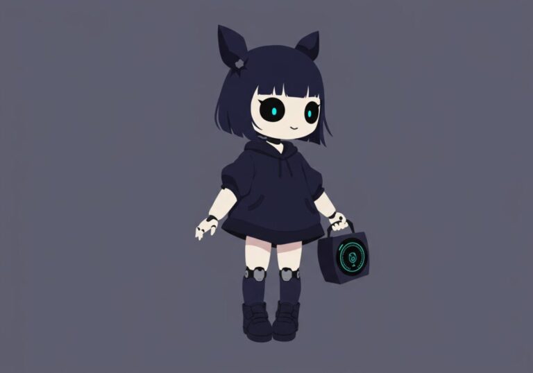 Elon MuskのGrok AIがコンパニオン機能を追加、ゴスアニメ少女キャラクターも登場