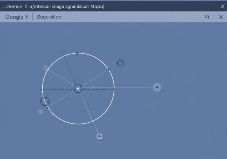 Gemini 2.5で対話型画像セグメンテーション機能をGoogle開発者向けに公開