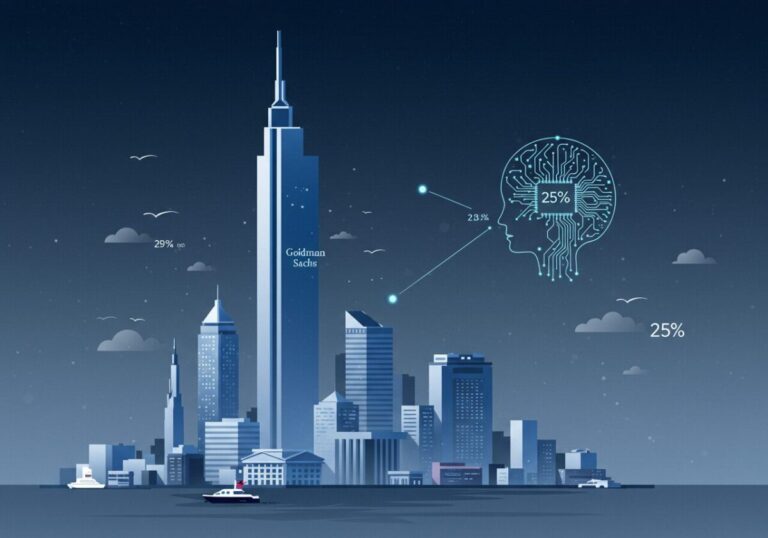 Goldman Sachs、AI アシスタントを全社展開で生産性25%向上を目指す