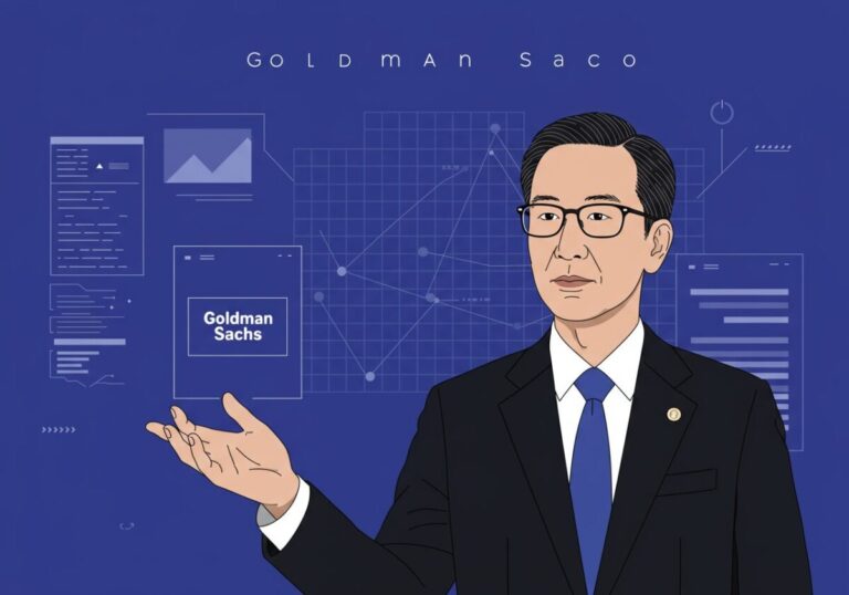 Goldman Sachs CEO、AI投資ブームが12-24ヶ月以内に株式市場調整を引き起こす可能性を警告