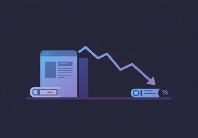 GoogleのAI要約機能がウェブトラフィック55%減、出版業界に深刻な打撃