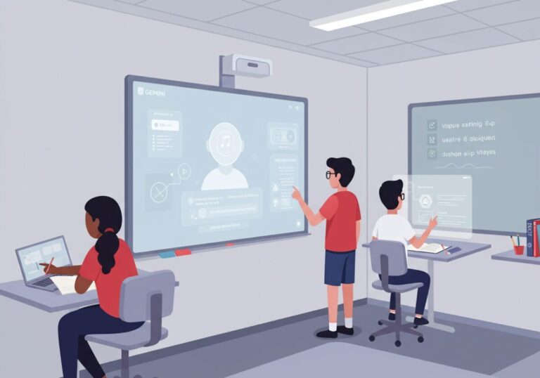 Google Classroom、無料AI機能「Gemini」で教育現場の学習支援を強化