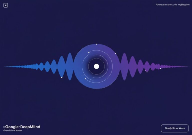 Google DeepMind、重力波検出精度を100倍向上させるAI技術を発表
