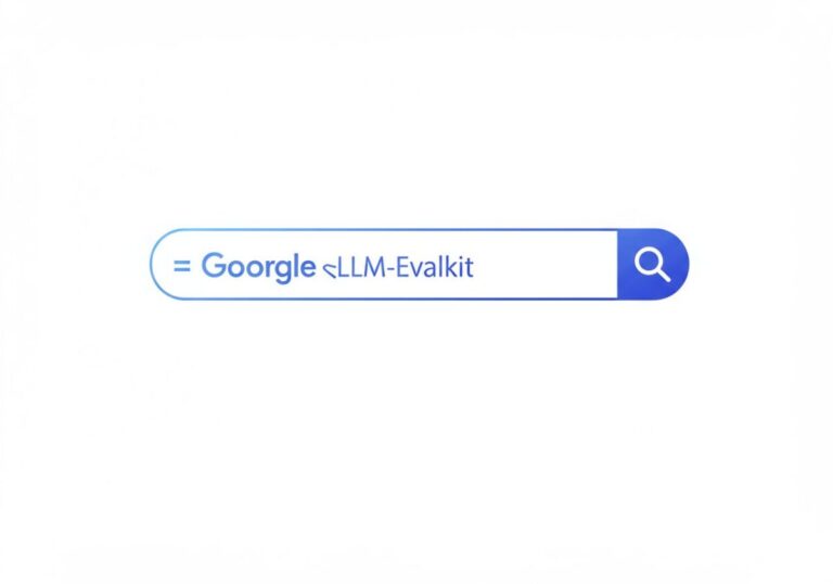 Google「LLM-Evalkit」発表、プロンプトエンジニアリング評価に秩序をもたらす