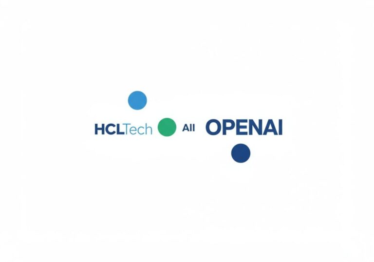 HCLTech、OpenAIと戦略的提携で企業向けAI導入を大規模展開