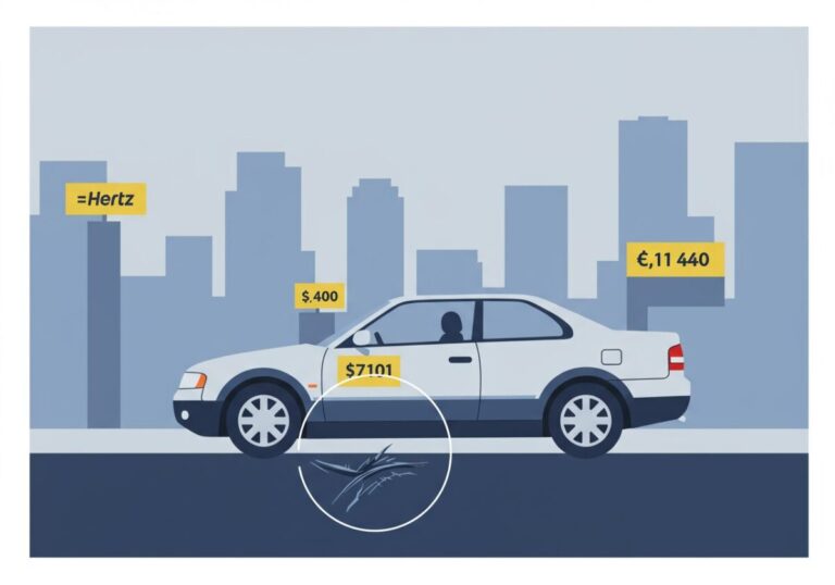 Hertz、AI損傷スキャナーが1インチの傷で440ドル請求：技術導入の落とし穴