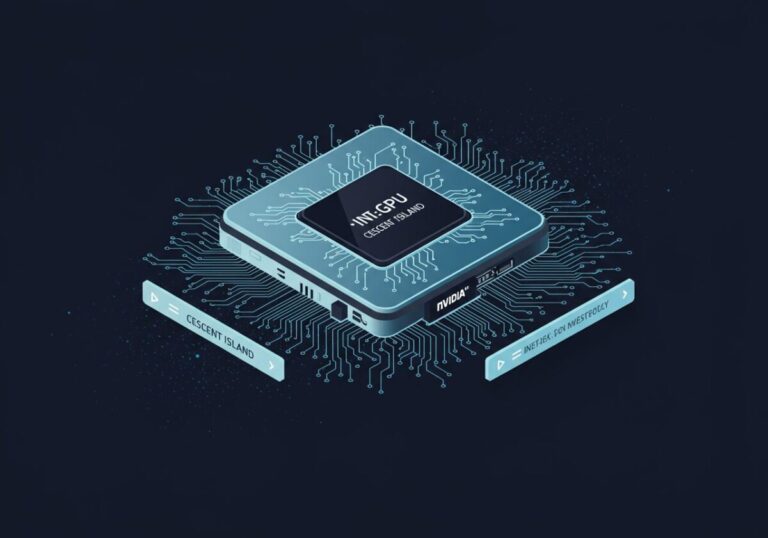 Intel、AI推論専用GPU「Crescent Island」発表でNVIDIA独占に挑戦