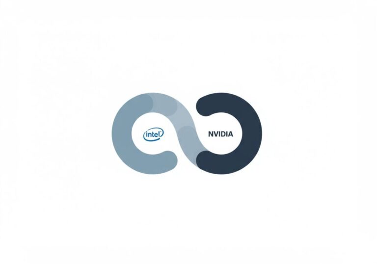 Intel・NVIDIA、50億ドル投資でAI基盤とPC製品の共同開発を発表