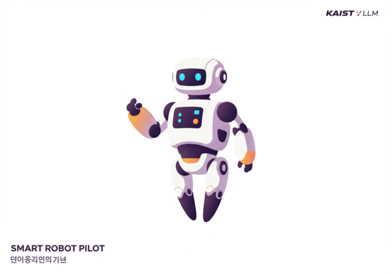 韓国KAIST、LLM搭載スマートロボットパイロット「Pibot」を開発