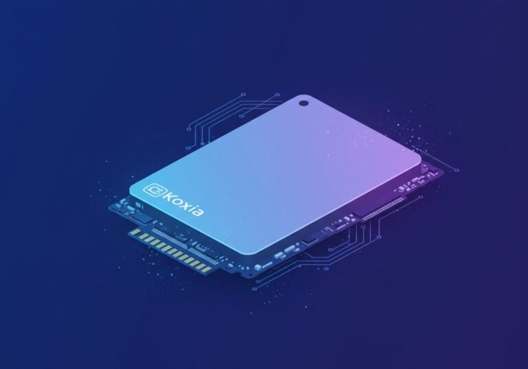 キオクシア、世界最大245TB SSDで生成AI市場に革命