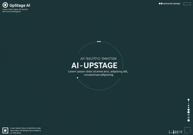 韓国Upstageコンソーシアム、国家代表AI開発競争に参戦
