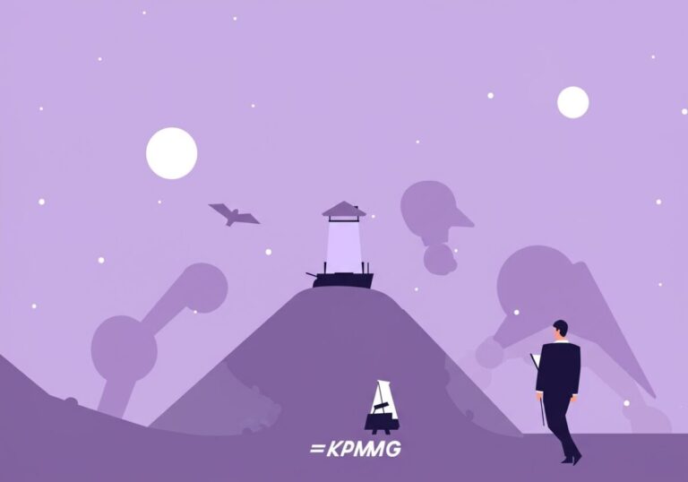 KPMG、職員のAI活用度を人事評価に導入する業界初の革新的制度