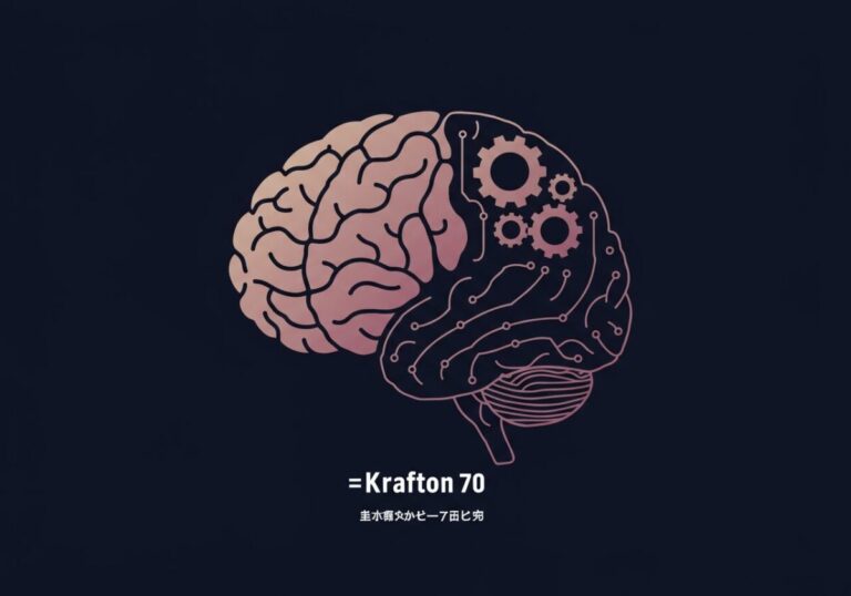 Krafton、AI優先戦略で70億円投資「PUBG」開発会社が大転換