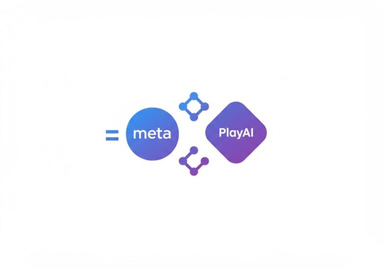 Meta、音声AI企業PlayAI買収でOpenAIとの人材争奪戦激化