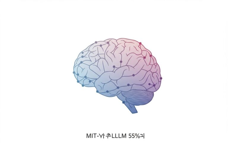 MIT研究：LLM使用で学習能力が低下、脳活動も55%減少