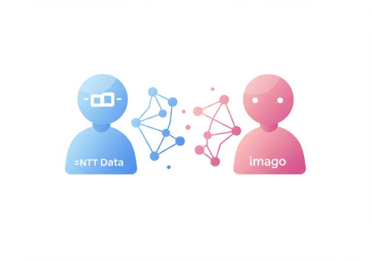 NTTデータとイマーゴが提携、生活者視点の生成AIサービス開発を本格化