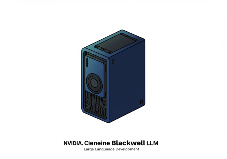 NVIDIA Blackwellデスクトップで実現するLLM開発の新時代