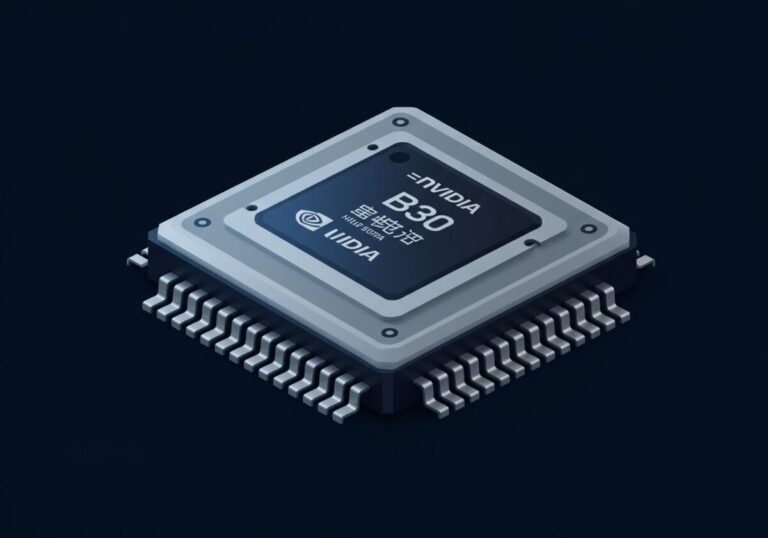 NVIDIA、中国向け新AIチップB30開発で貿易規制回避戦略