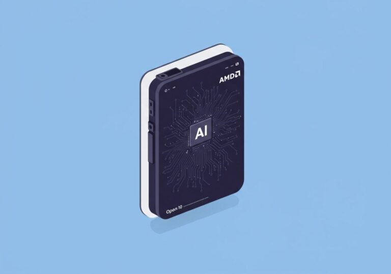 OpenAI・AMD戦略的パートナーシップ締結、6ギガワット規模で約6兆円のAIインフラ投資