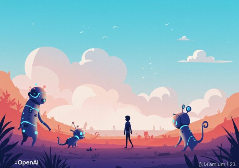 OpenAI、AI生成長編アニメ映画「Critterz」でエンタメ業界に革命