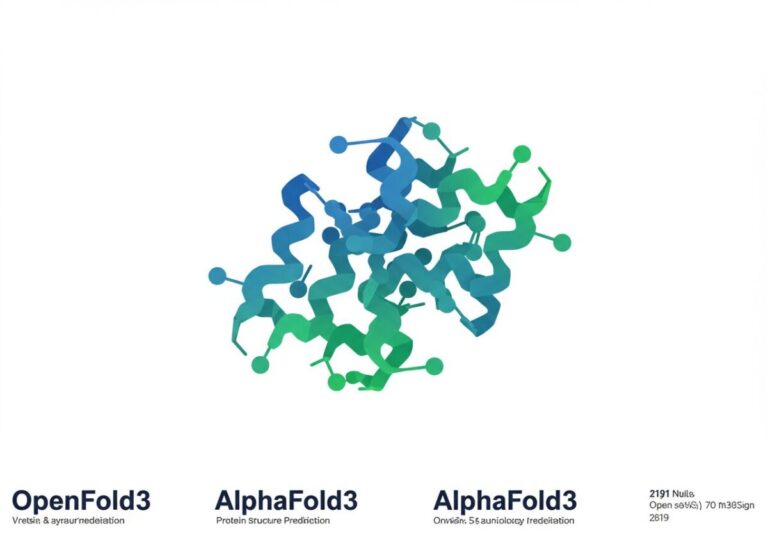 オープンソースAI「OpenFold3」登場、AlphaFold3に対抗する新時代の構造予測