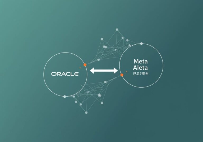 Oracle・Meta、200億ドルAIクラウド契約で業界勢力図が激変
